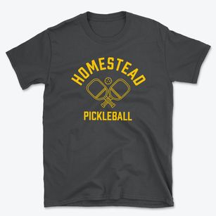Homestead New Mexico Pickleball Basic T-Shirt