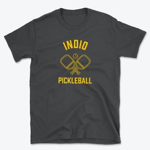 Indio California Pickleball Basic T-Shirt