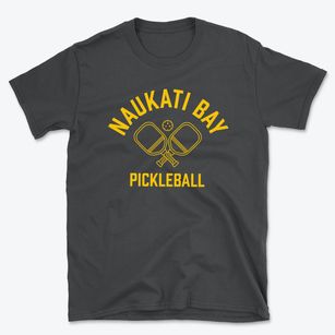Naukati Bay Alaska Pickleball Basic T-Shirt