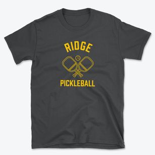 Ridge New York Pickleball Basic T-Shirt