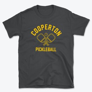 Cooperton Oklahoma Pickleball Basic T-Shirt