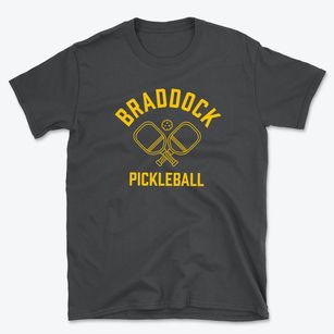Braddock Virginia Pickleball Basic T-Shirt