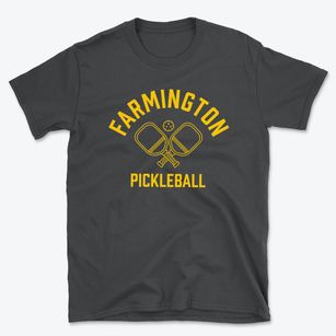 Farmington North Carolina Pickleball Basic T-Shirt