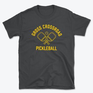 Gross Crossroad Tennessee Pickleball Basic T-Shirt