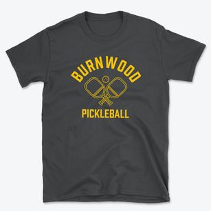 Burnwood New York Pickleball Basic T-Shirt