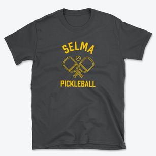 Selma Louisiana Pickleball Basic T-Shirt