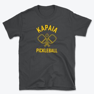 Kapaia Hawaii Pickleball Basic T-Shirt