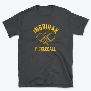Ingrihak Alaska Pickleball Basic T-Shirt