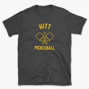 Hitt Illinois Pickleball Basic T-Shirt