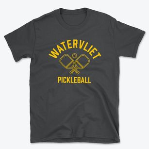 Watervliet New York Pickleball Basic T-Shirt