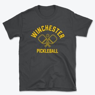 Winchester Iowa Pickleball Basic T-Shirt