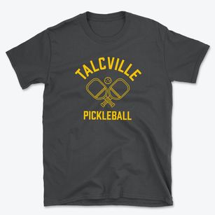 Talcville New York Pickleball Basic T-Shirt