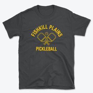 Fishkill Plains New York Pickleball Basic T-Shirt