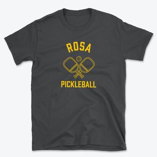 Rosa Virginia Pickleball Basic T-Shirt