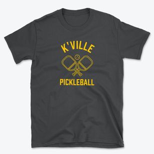K'ville Georgia Pickleball Basic T-Shirt