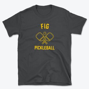 Fig North Carolina Pickleball Basic T-Shirt