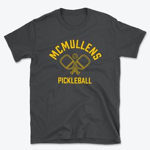 Mcmullens Tennessee Pickleball Basic T-Shirt