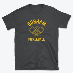Durham North Carolina Pickleball Basic T-Shirt