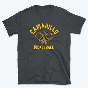 Camarillo California Pickleball Basic T-Shirt