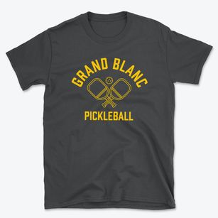 Grand Blanc Michigan Pickleball Basic T-Shirt