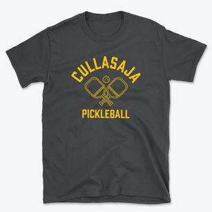 Cullasaja North Carolina Pickleball Basic T-Shirt