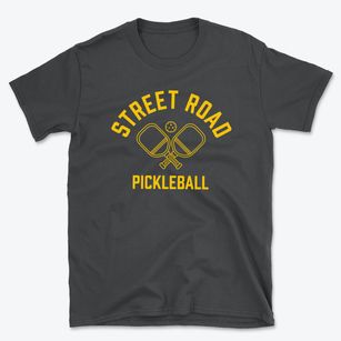 Street Road New York Pickleball Basic T-Shirt