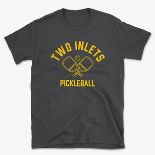 Two Inlets Minnesota Pickleball Basic T-Shirt