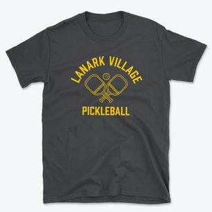 Lanark Village Florida Pickleball Basic T-Shirt