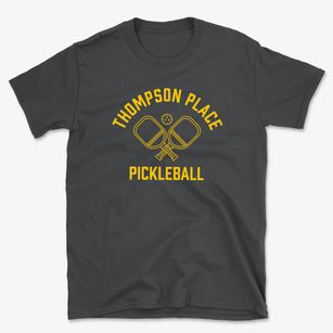 Thompson Place Washington Pickleball Basic T-Shirt