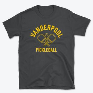 Vanderpool Texas Pickleball Basic T-Shirt