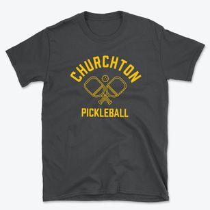 Churchton Maryland Pickleball Basic T-Shirt