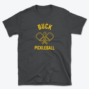 Buck North Carolina Pickleball Basic T-Shirt