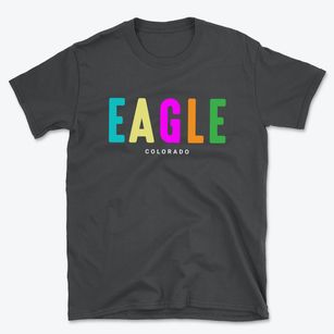 Eagle Colorado Color Pop Basic T-Shirt