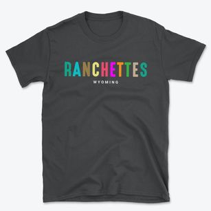 Ranchettes Wyoming Color Pop Basic T-Shirt