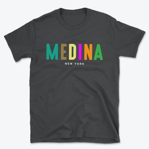 Medina New York Color Pop Basic T-Shirt