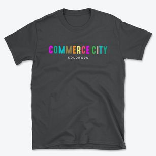 Commerce City Colorado Color Pop Basic T-Shirt