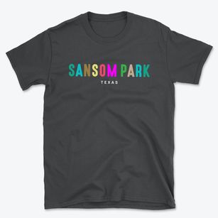 Sansom Park Texas Color Pop Basic T-Shirt