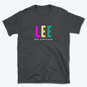 Lee New Hampshire Color Pop Basic T-Shirt