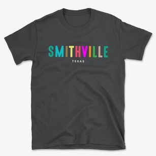 Smithville Texas Color Pop Basic T-Shirt