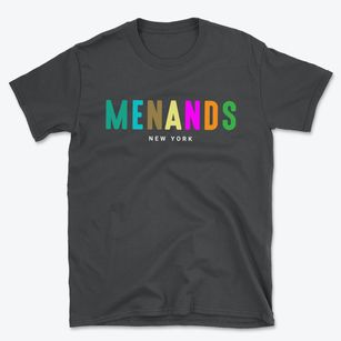 Menands New York Color Pop Basic T-Shirt