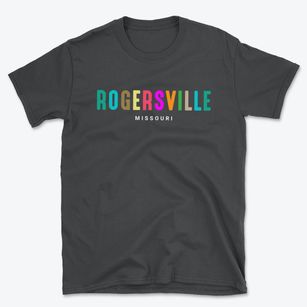 Rogersville Missouri Color Pop Basic T-Shirt