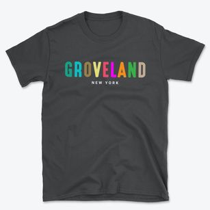Groveland New York Color Pop Basic T-Shirt