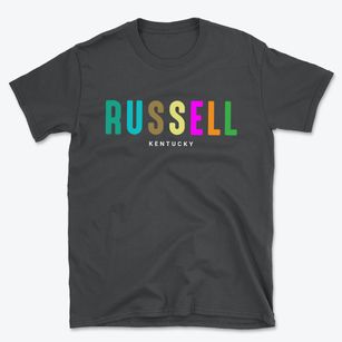 Russell Kentucky Color Pop Basic T-Shirt
