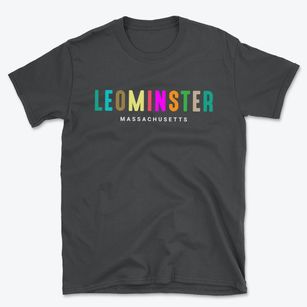 Leominster Massachusetts Color Pop Basic T-Shirt