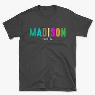 Madison Florida Color Pop Basic T-Shirt