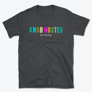 Knob Noster Missouri Color Pop Basic T-Shirt