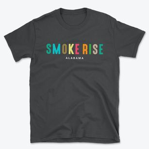 Smoke Rise Alabama Color Pop Basic T-Shirt
