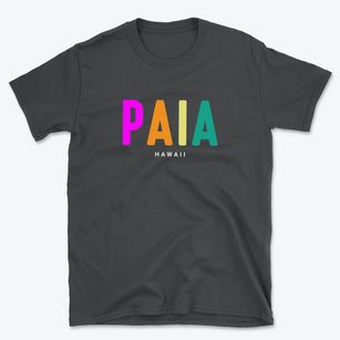 Paia Hawaii Color Pop Basic T-Shirt
