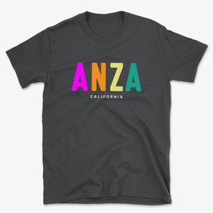 Anza California Color Pop Basic T-Shirt