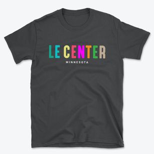 Le Center Minnesota Color Pop Basic T-Shirt